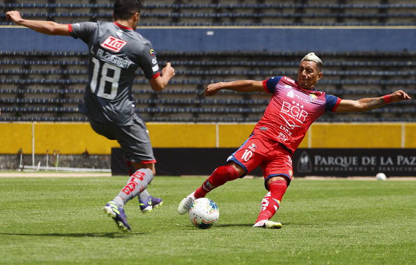 Nacional vs aucas