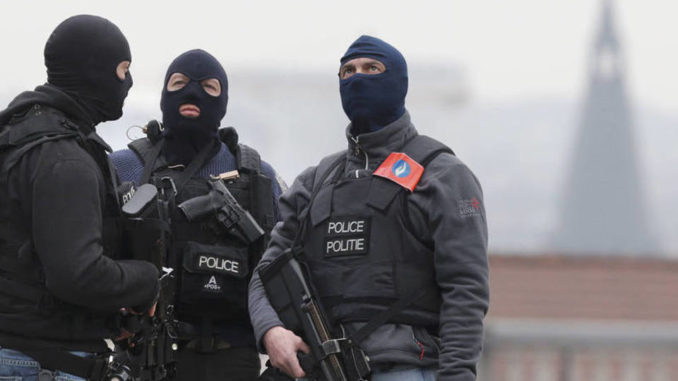 POLICIA BELGA