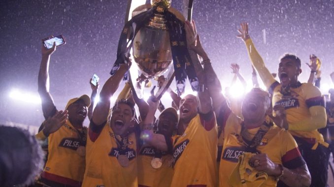 Barcelona campeón 2020