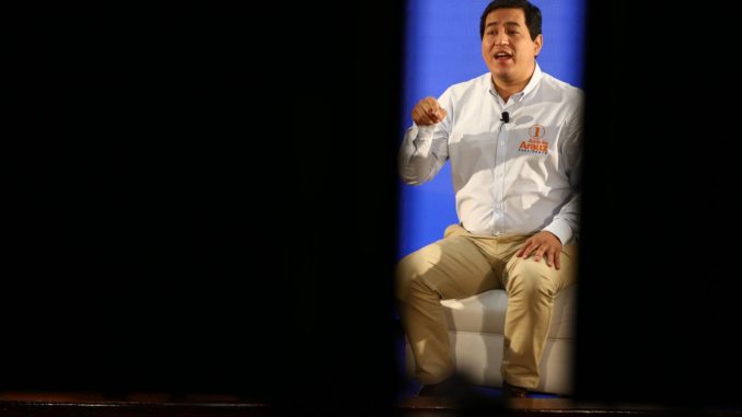 arauz denuncia