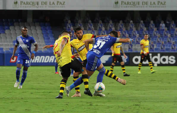 barcelona vs emelec