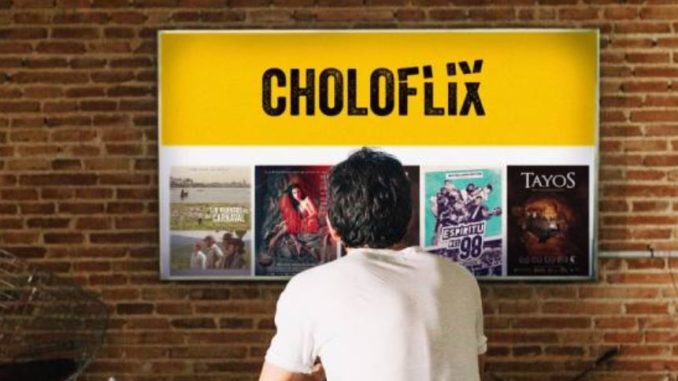 choloflix EL UNIVERSO