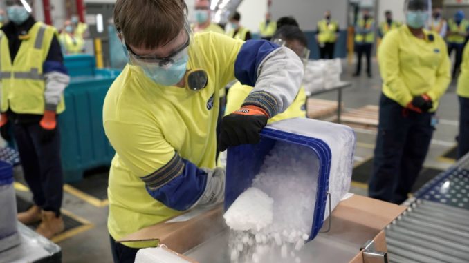 hielo seco