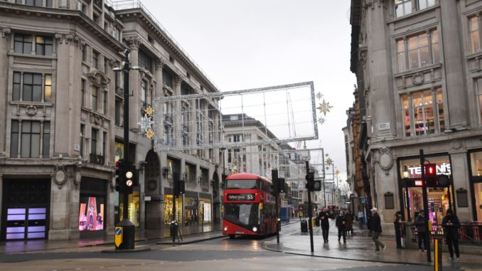 london coronavirus dic