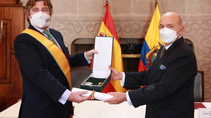 luis gallegos embajador