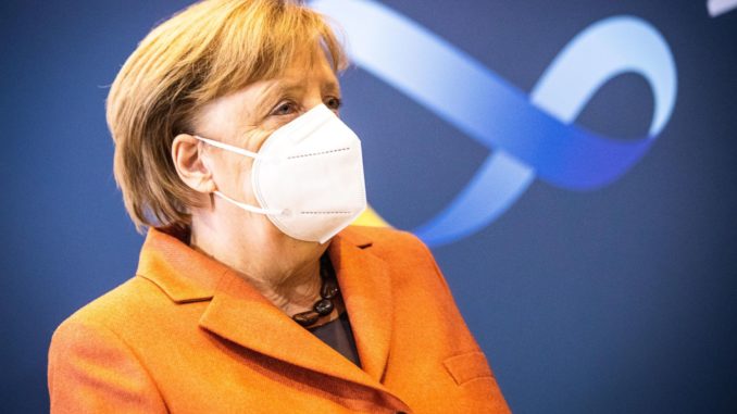 merkel confinamiento