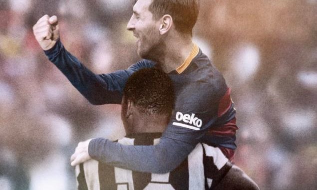 messi pele