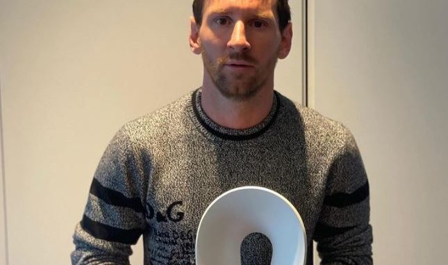messi premio