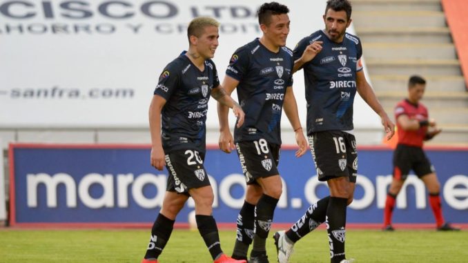 GYE CITY vs IDV