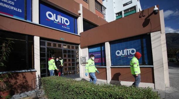 municipio de quito