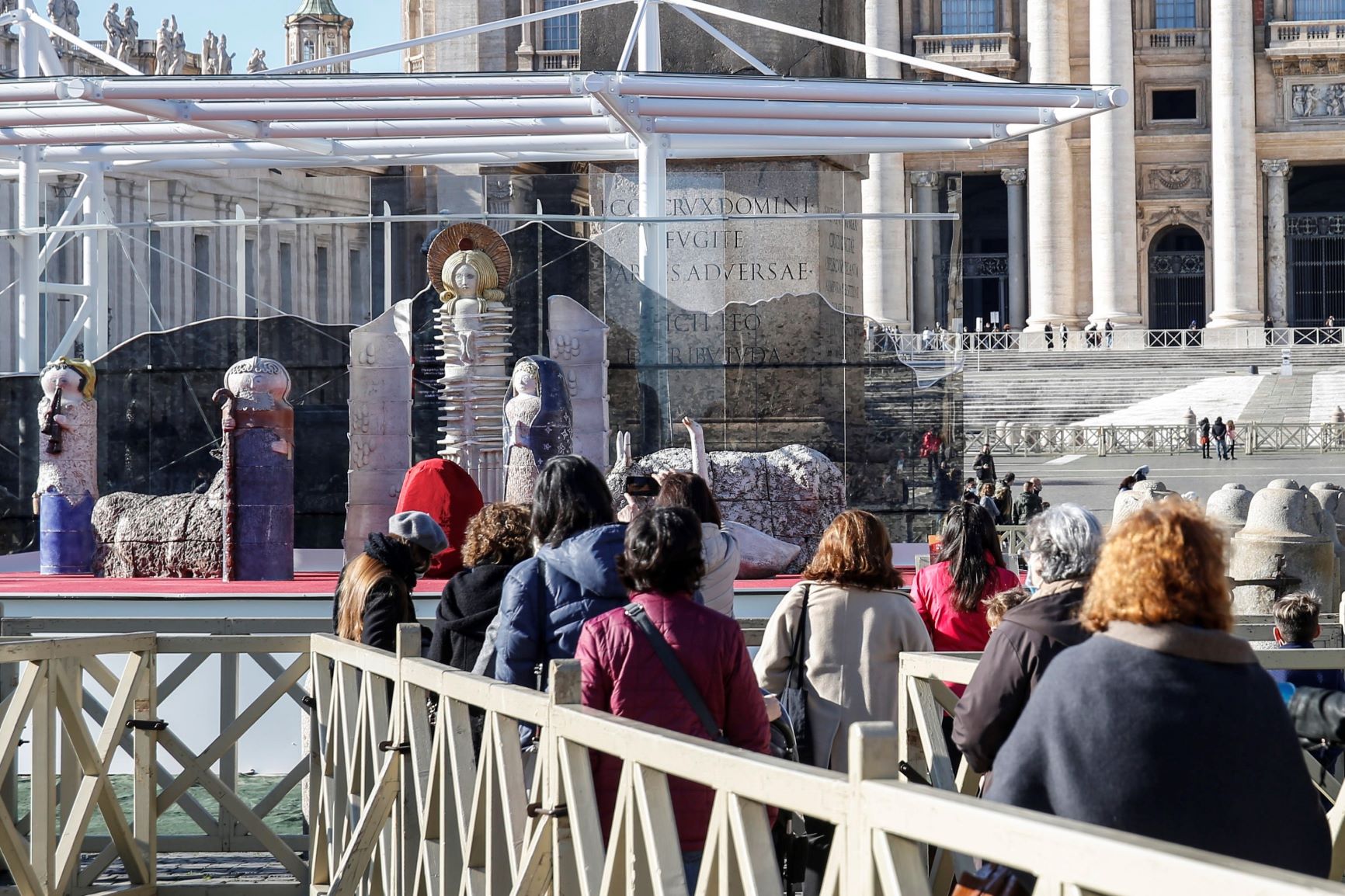 nacimiento vaticano