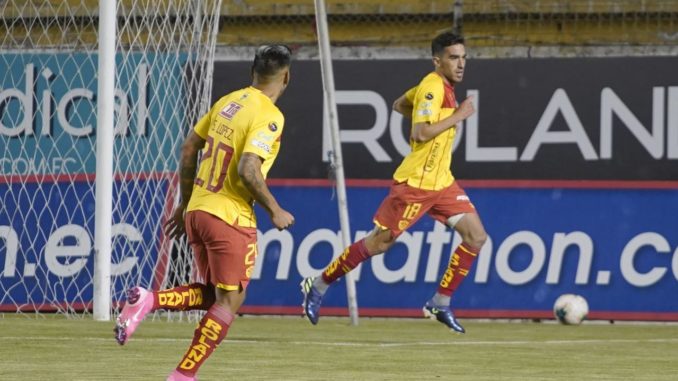 SD Aucas vs BSC