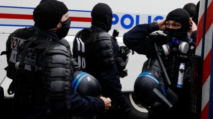 rehenes francia