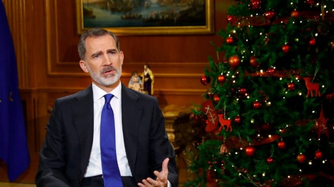 rey felipe discurso navideño
