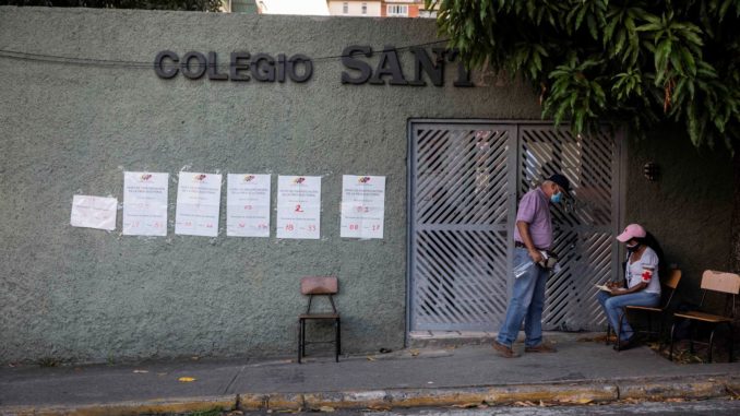 venezuela elecciones falsas