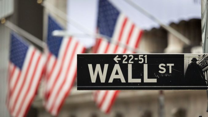 wall street diciembre