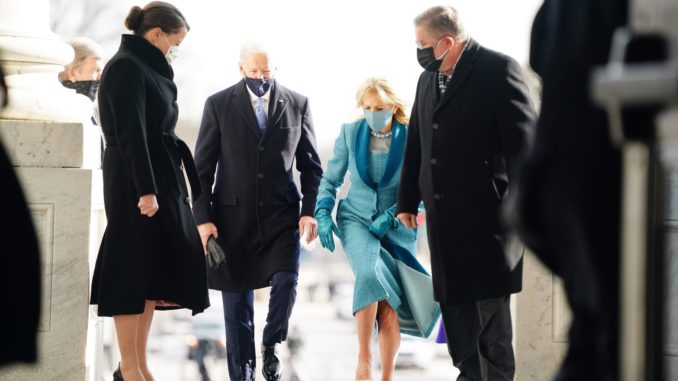 Biden llega