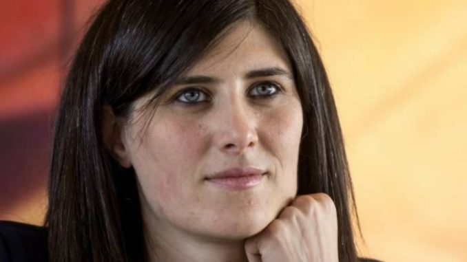 Chiara Appendino Alcaldesa