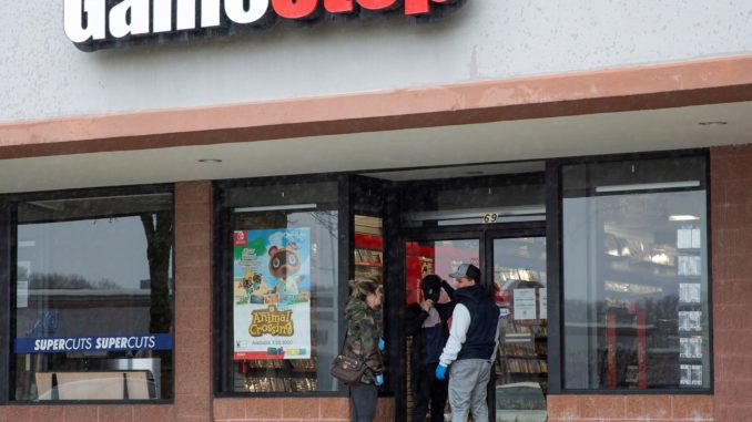 Game stop