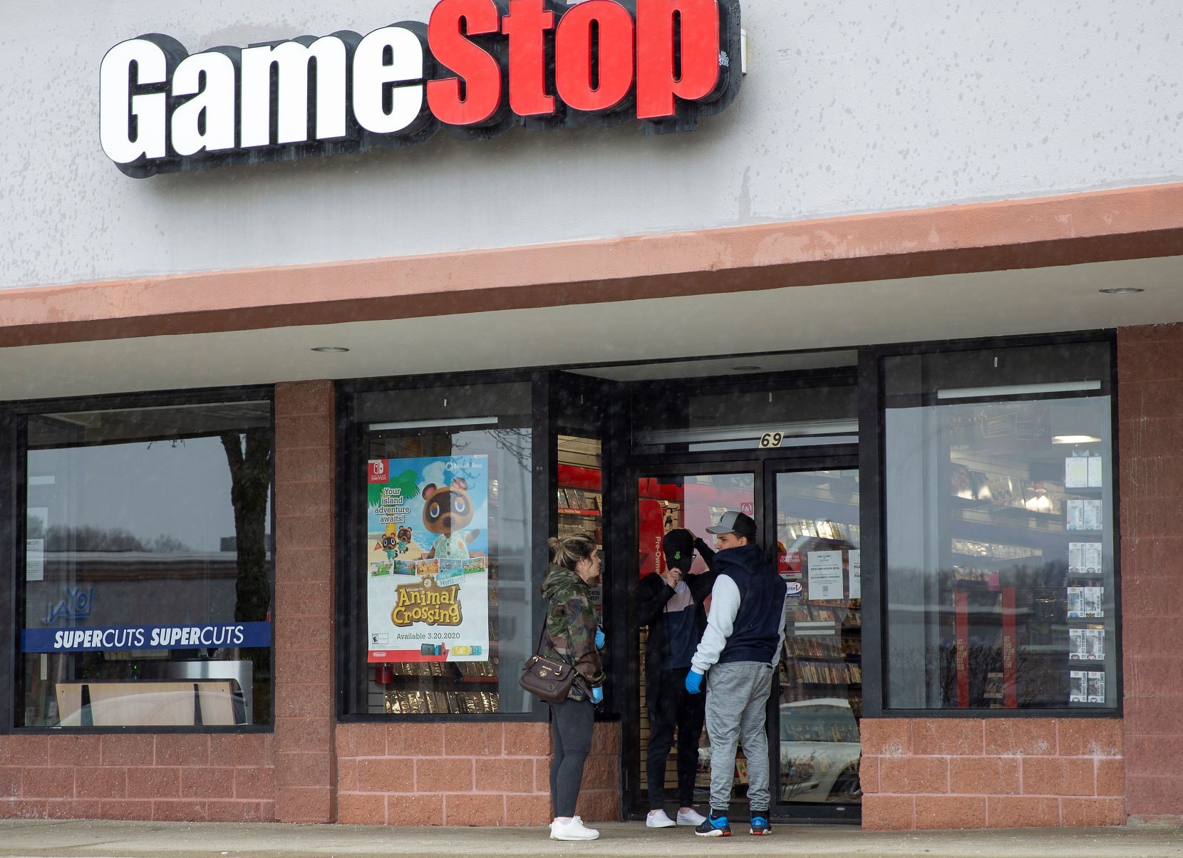 Game stop