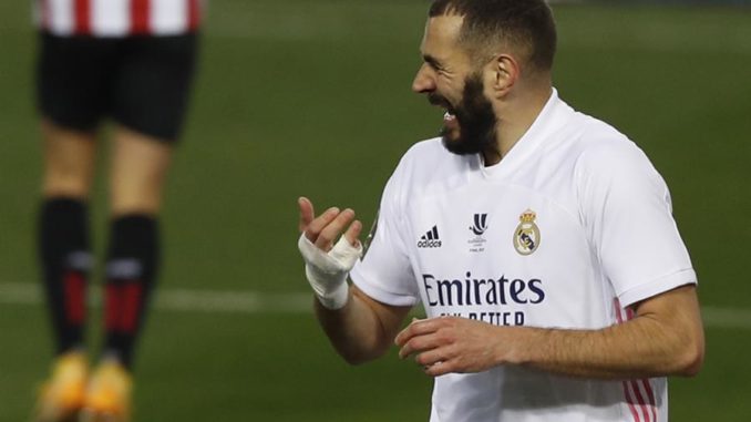 Benzema Real Madrid/ zidane