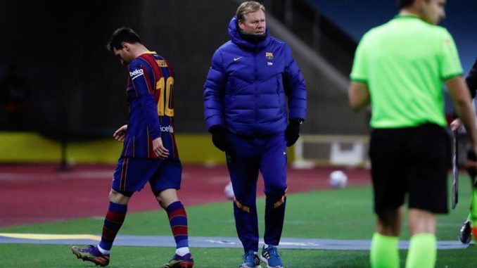 Messi Koeman messi