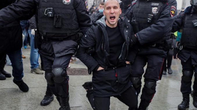 Moscú Navalni
