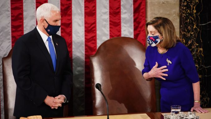 Pence Pelosi
