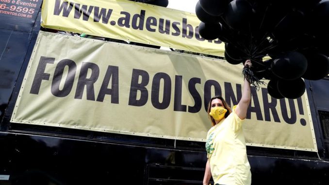 Protestas contra Bolsonaro