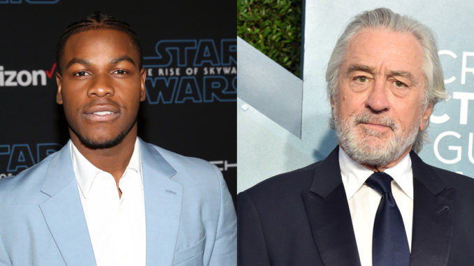 Robert de Niro y John Boyega