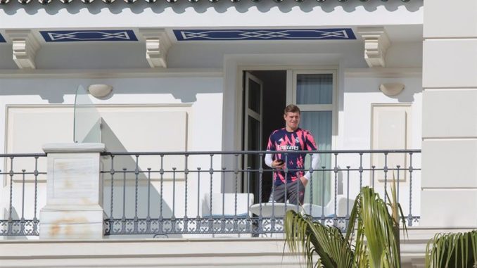 Toni Kroos malaga Madrid