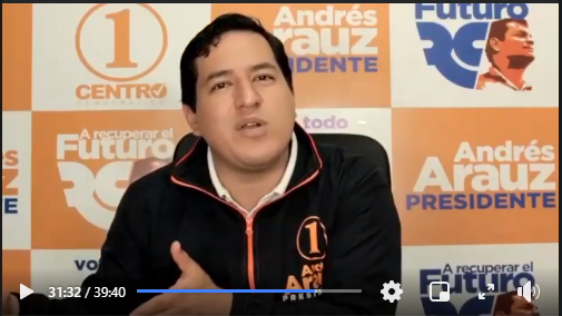 arauz vacuna