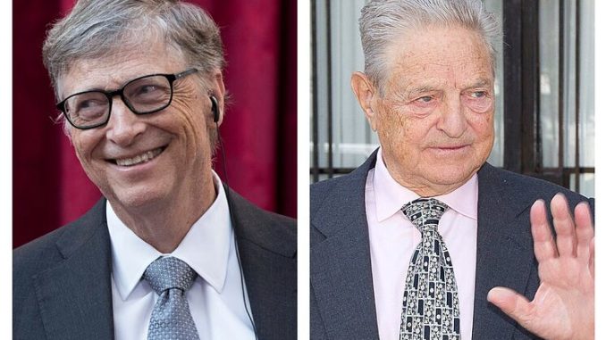 bill gates y george soros