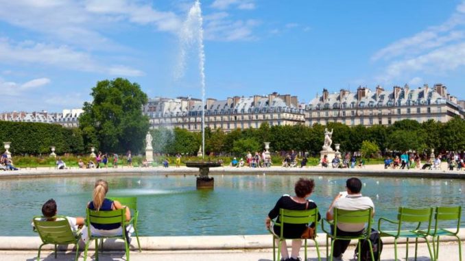 jardin de las tullerias paris