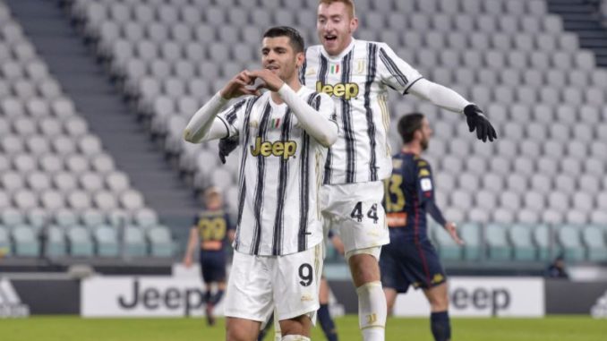juventus morata morata