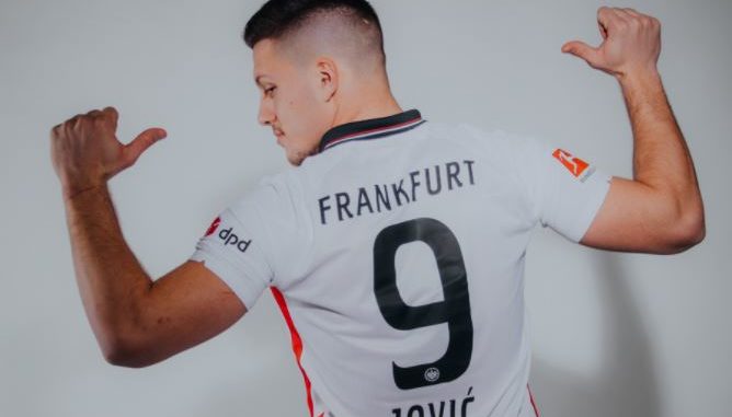 luka jovic Jovic