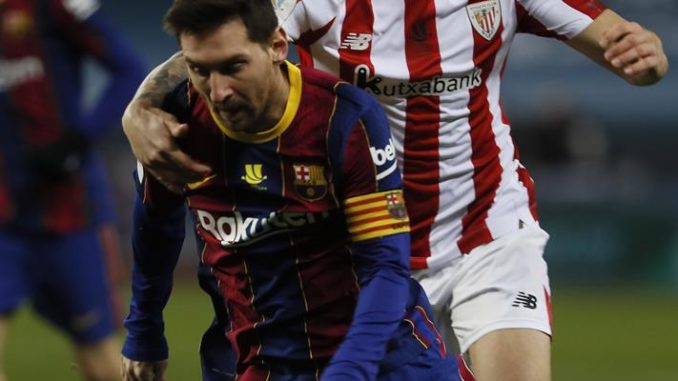 messi roja messi