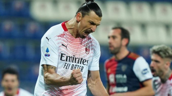 milan lider zlatan