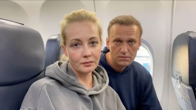 navalny capturado