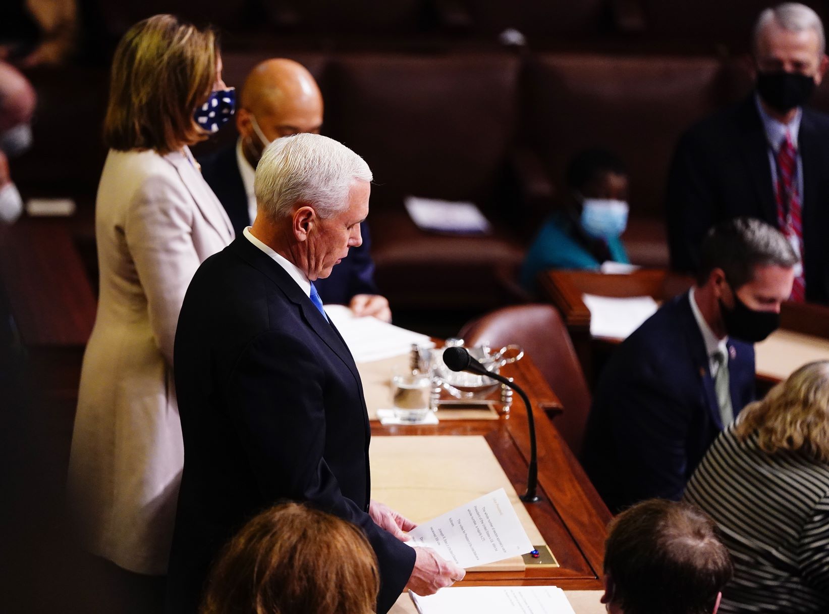 pence certifica biden