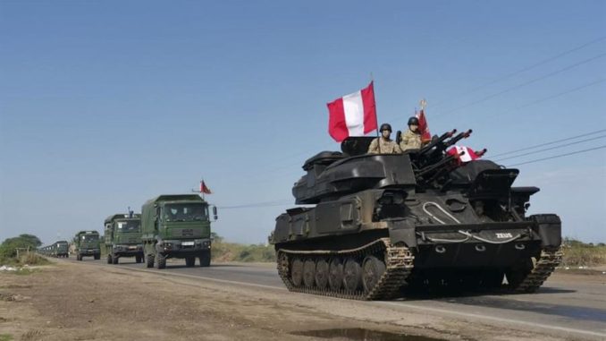 peru militares frontera