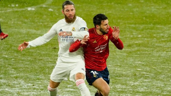 ramos Madrid