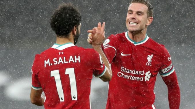 salah liverpool