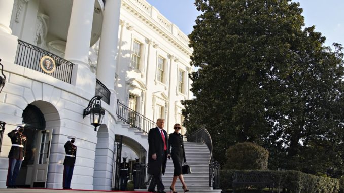 trump abandona