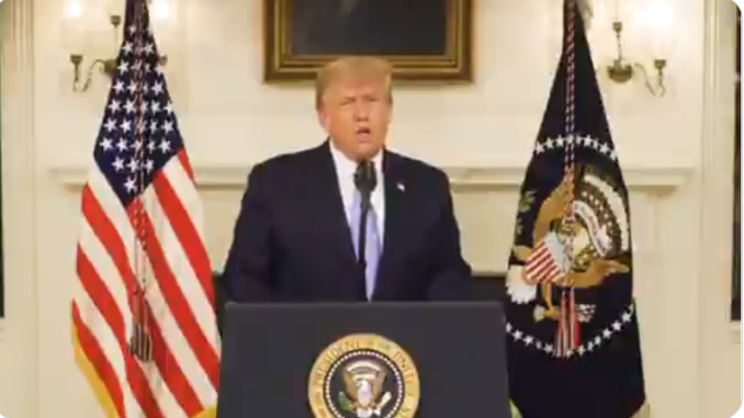 trump condena