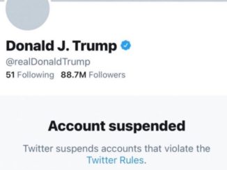 Cuenta de Twitter de Donald Trump