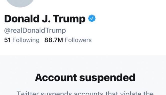 trump twitter Cuenta de Twitter de Donald Trump