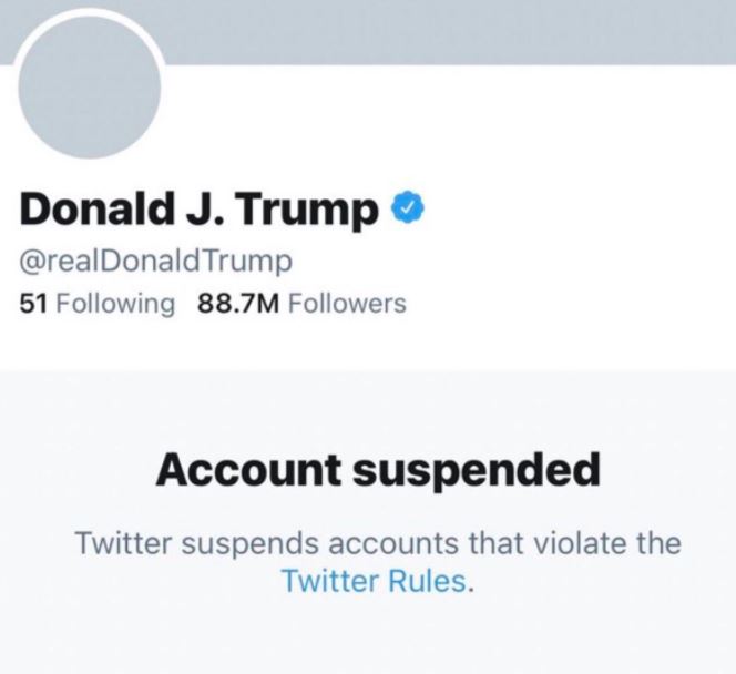 Cuenta de Twitter de Donald Trump