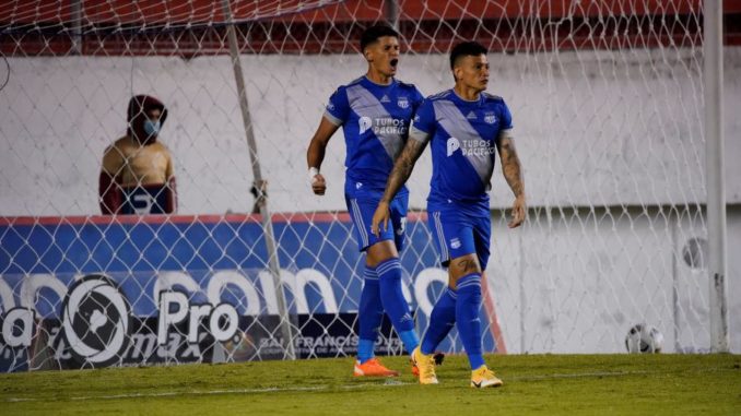 Emelec vence a Aucas en un gran partido