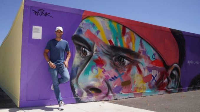 Nadal Mural